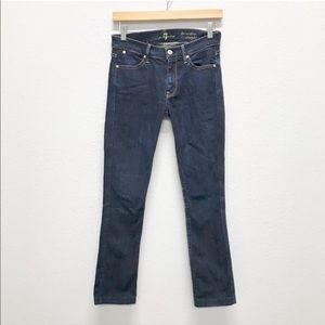 7 FOR ALL MANKIND | Modern Straight Leg Jeans 27